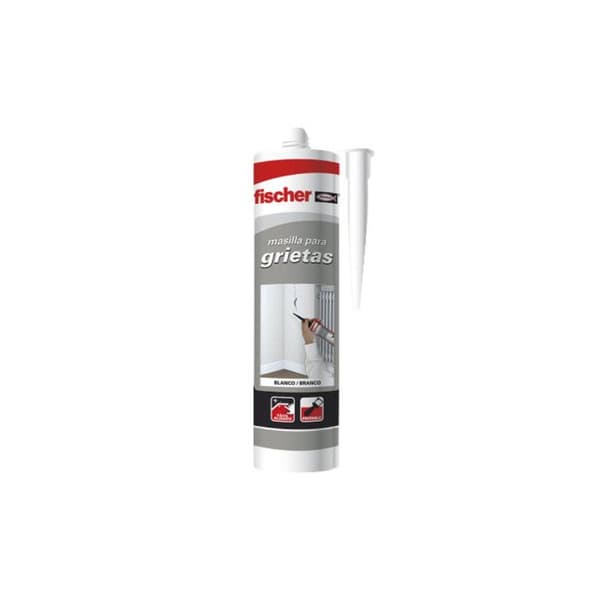 Sprickspackel - Fischer - Vit - 300ml - Akryl - Modifierade hartser