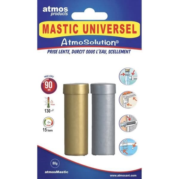 ATMOS Epoxispackel, vit