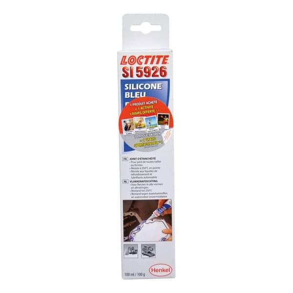 Silikon - LOCTITE - SI5926 - 100ml tub - Temperaturbeständig - Mångsidig tätning