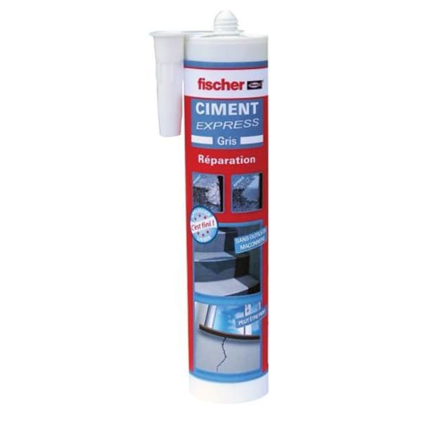 Cement Express grå 310ml - FISCHER - 519175