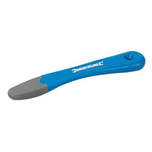 Ledplatta - Silverline - 416301 - Ergonomiskt handtag - Flexibel spets - Slät finish