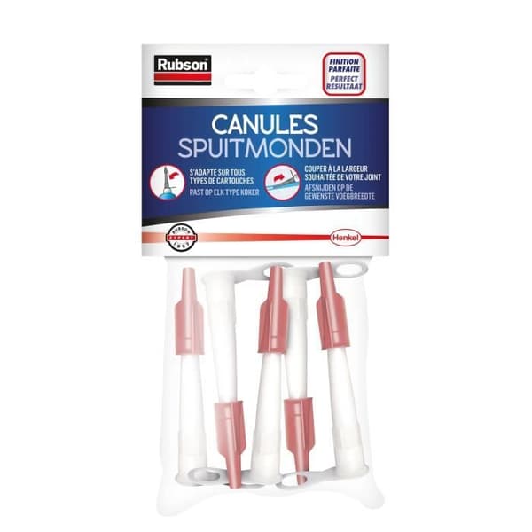 Caulk-kanyl - förpackning om 5