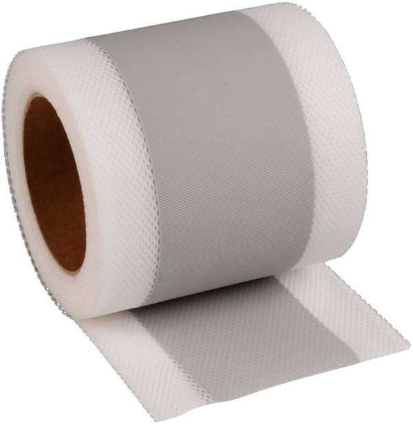 Klistret membran - LAZER - 290351 - 10m x 8cm - Tätning väggar dusch - Såld styckvis