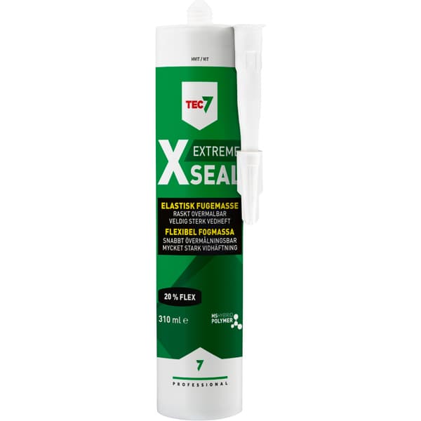 Tec7 X-Seal hvit 310 ml