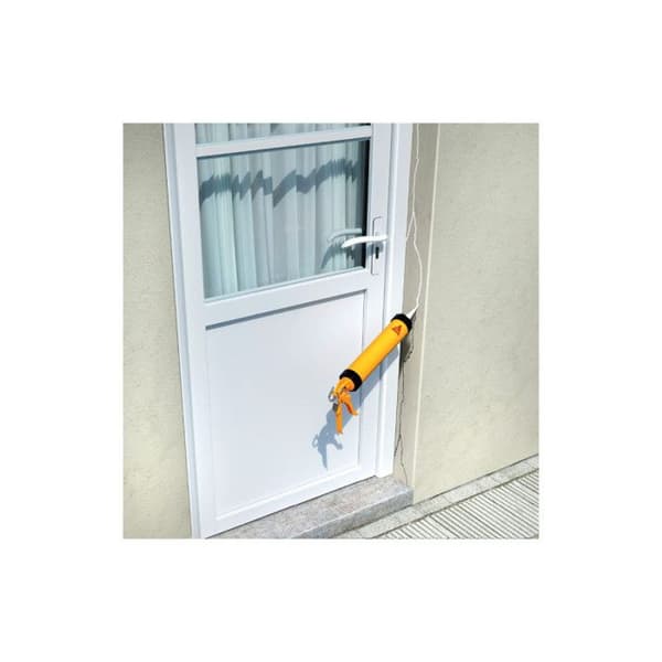null - Vit akryl limspackel 300 ml SIKASEAL murverk - SIKA