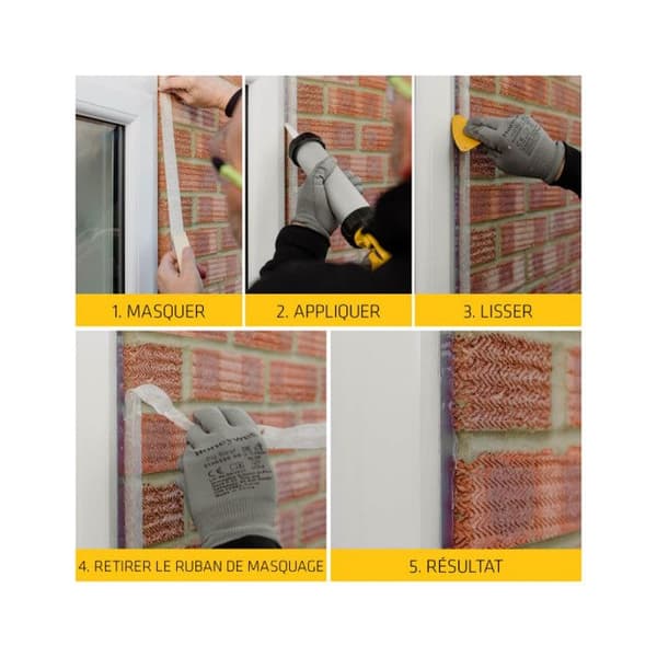 null - Beige akryl limspackel 300 ml SIKASEAL murverk - SIKA