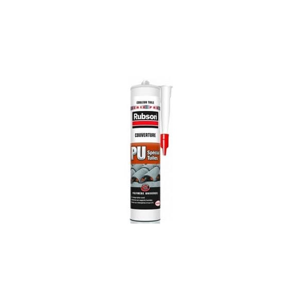 Mastic PU Special Takpannor - RUBSON - 280 ml - Vit - Mjuka fästen - Motståndskraftig mot vibrationer