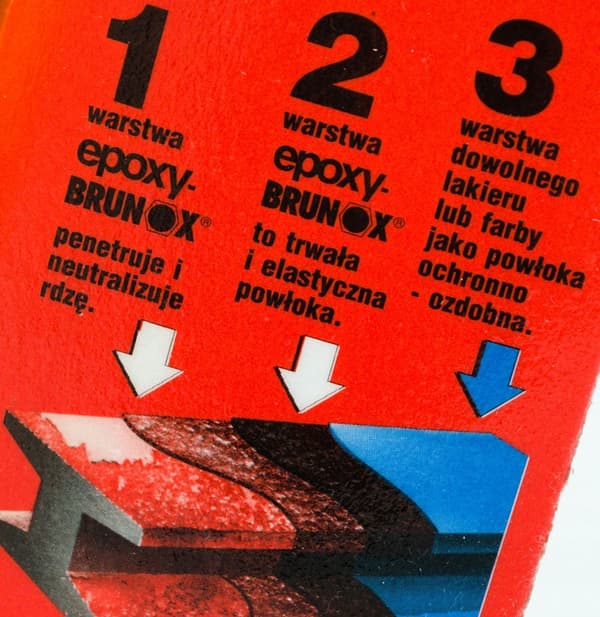 BRUNOX EPOXY Rost- och ytbehandlingsmedel 30ml + borste