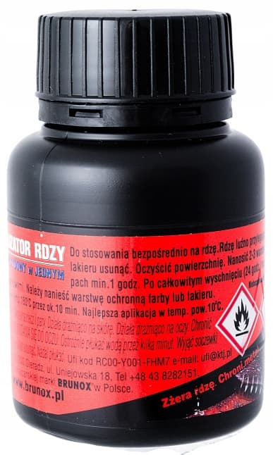 BRUNOX EPOKSINEN RUOSTUMA- JA PINNOITUSAINE 100 ml.