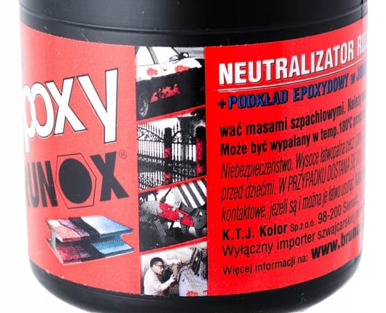 BRUNOX EPOKSINEN RUOSTUMA- JA PINNOITUSAINE 100 ml.