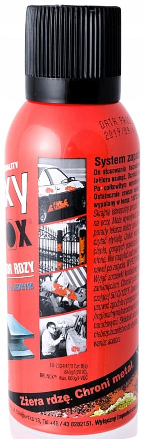 BRUNOX EPOXY RUST- och ytbehandlingsmedel 400 ml SPRAY