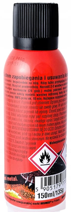 BRUNOX EPOXY RUST- och ytbehandlingsmedel 400 ml SPRAY