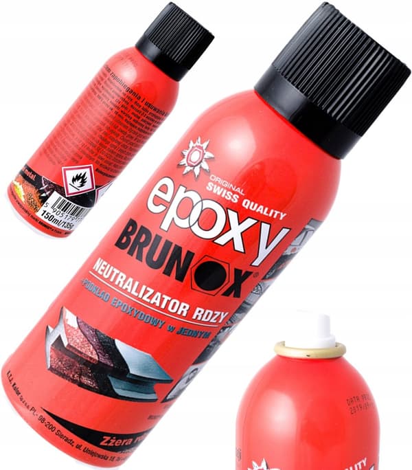 BRUNOX EPOXY RUST- och ytbehandlingsmedel 400 ml SPRAY