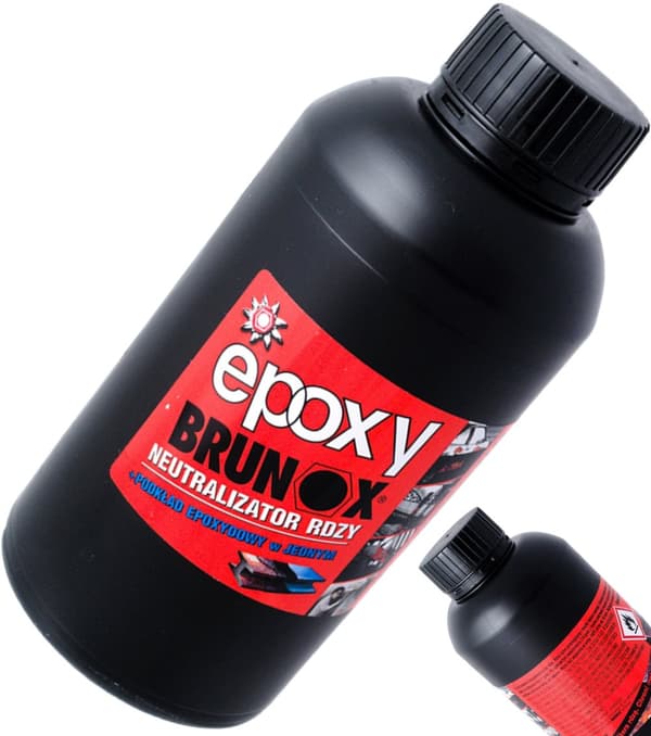 BRUNOX EPOXY Rost- och ytbehandlingsmedel 1 liter