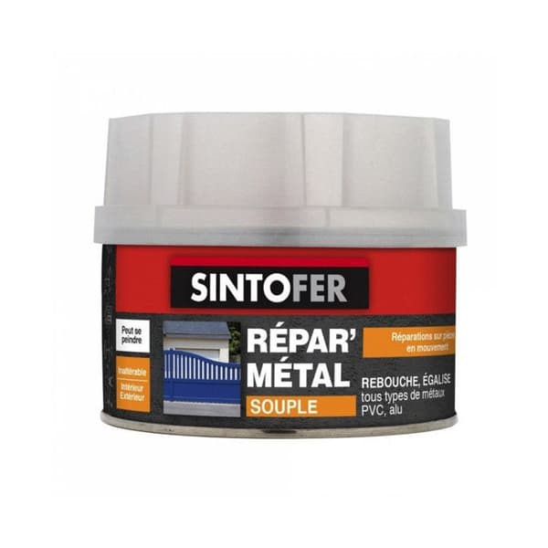 Reparera sintoferlåda av mjuk metall 500 ml