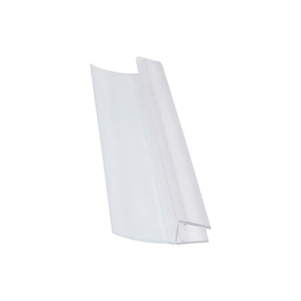 Skärmtätning - Micel - 23 mm profil - 10,2x36 mm - PVC - Lämplig för 6-8 mm glas