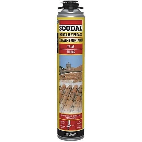 Polyuretanskum - Soudal - Pistol 750ml - Självexpanderande - Färdig att använda - Perfekt bindning