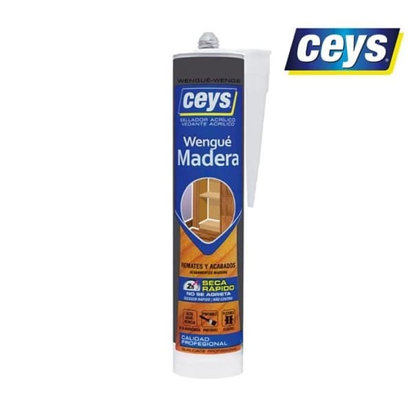 "Träförsegling - CEYS - SELLACEYS - Wengé - 280ml - Elasticitet och flexibilitet"