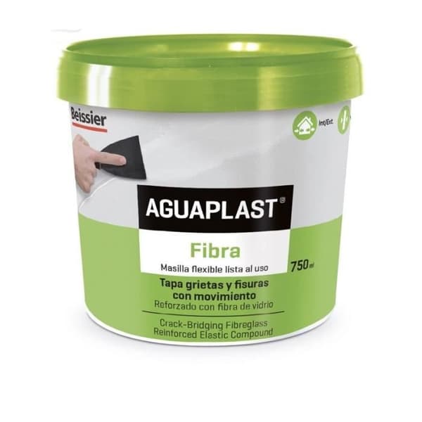 Mastic - Beissier - Aguaplast - 750ML - Fiber - Enkelt och snabbt att applicera