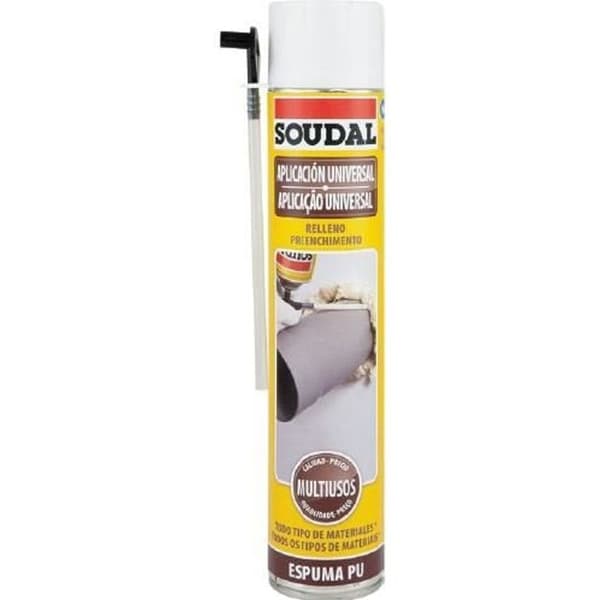 Soudal polyuretanskum Kanyl 750ML