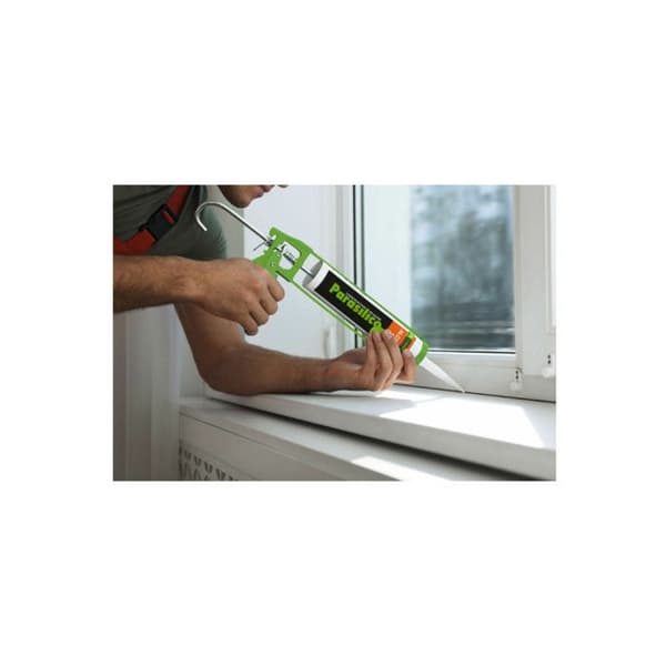 Silikon DL KEMIKALIER Parasilico AM 85-1 - ALKOXY 15 RAL7016 Antracit - 300 ml - 106517