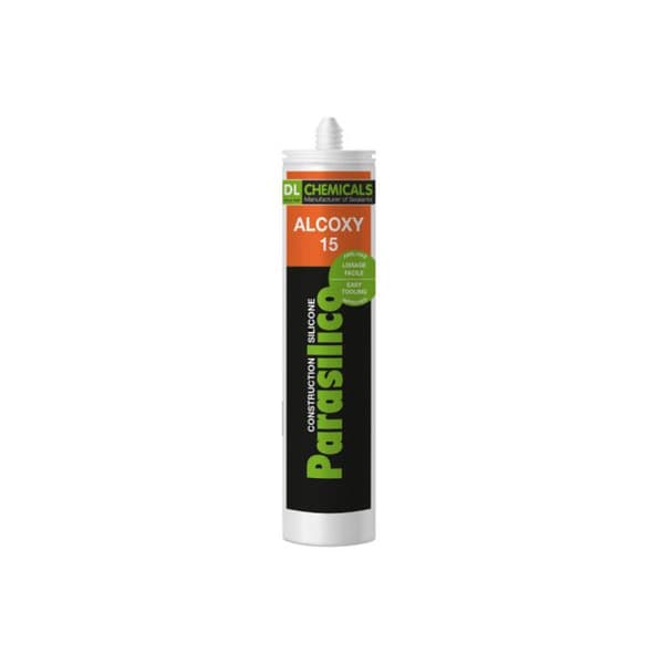 Silikon DL KEMIKALIER Parasilico AM 85-1 - ALKOXY 15 RAL7016 Antracit - 300 ml - 106517