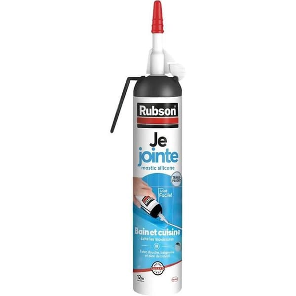 Silikonbadspackel 200mL - transparent