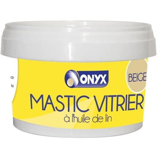 ONYX Beige glasmästarspackel - 500 g burk