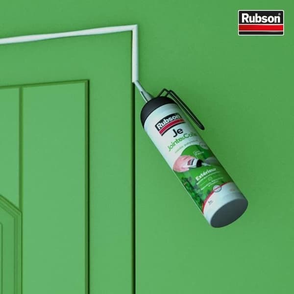RUBSON Vit fogspackel och lim utan pistol - 100ml