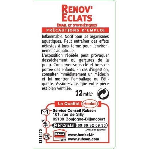 SDB Healthy Rénov’explosions Serviceprodukter - RUBSON - Flaska - 12ml