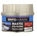 Miniatyrbild 3 av 3: Spackel - SINTOMARINE - Standard 170 mL - Tvåkomponents polyester - Vit