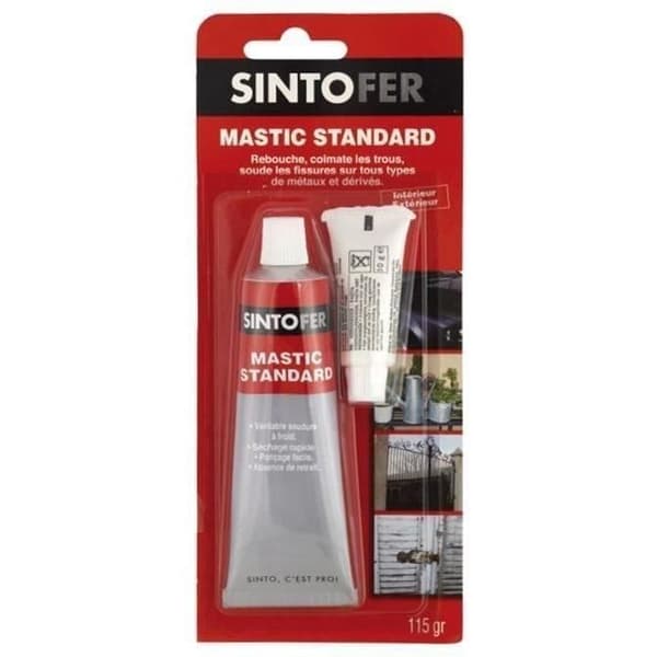 Standard SINTOFER spackel utan styren blisterrör 115g - SINTO - 30105