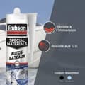 Miniatyrbild 5 av 5: Mastic - RUBSON - 280 mL - Genomskinlig - Silikonelastomer - Tätning och limning