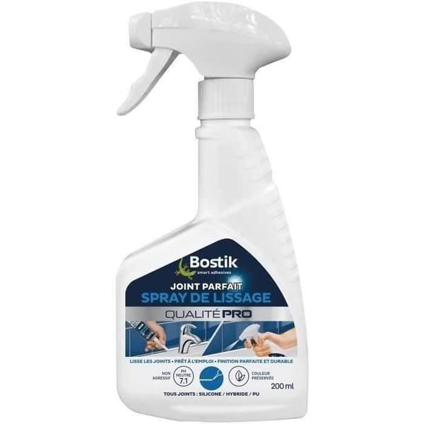 BOSTIK Perfect Joint Smoothing Spray - Pro Quality - 200ml Spray
