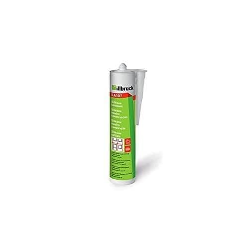 Mastic silikon bygg NEC+ ILLBRUCK FA107 - 300 ml - Transparent