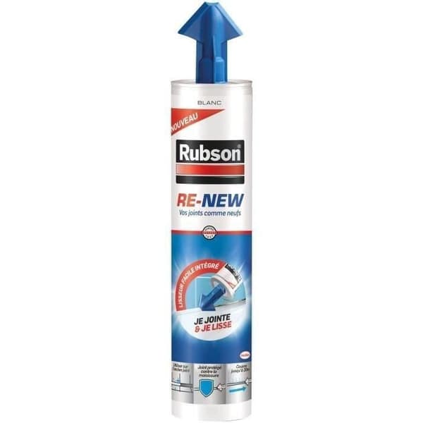 RUBSON - Mastic Re-new vit kartong 280ml
