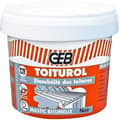 Miniatyrbild 1 av 2: Mastic bitumen tätskikt tak 900g - svart