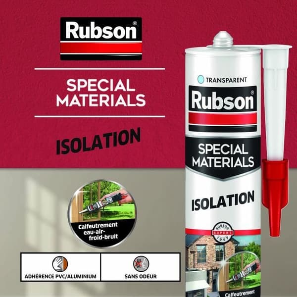 Isoleringsspackel - 280 mL - transparent