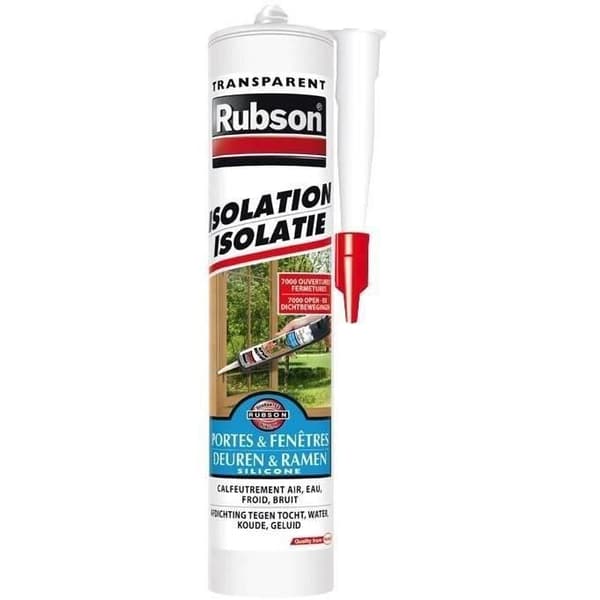 Isoleringsspackel - 280 mL - transparent