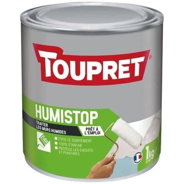 Humi-stop beläggning TOUPRET - 1Kg - BCHS01