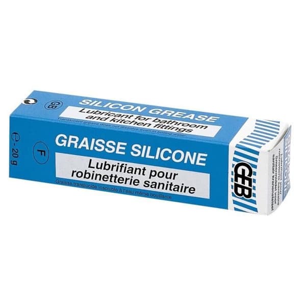 Silikonfett i tub 20 g - GEB - 515520