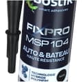 Miniatyrbild 4 av 6: Mastic patron 290ml - BOSTIK - MSP 104 - Kraftfullt lim - UV-beständigt - Användning inomhus och utomhus