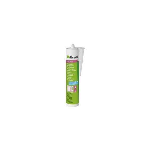 Akrylspackel - GENERISK - LD702 - Grå - 310ml - Inomhus- och utomhusapplikationer