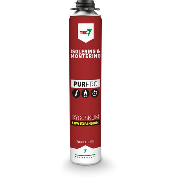 Tec7 Pur Pro byggskum