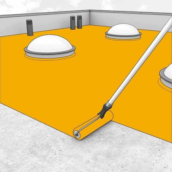 SIKA elastisk bitumenmembran svart 5 kg