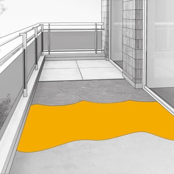 SIKA elastisk bitumenmembran svart 5 kg