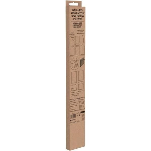 Inramning med profiler - NORDLINGER PRO - 50 x 60 cm - 42 x 14 mm - FSC 100%