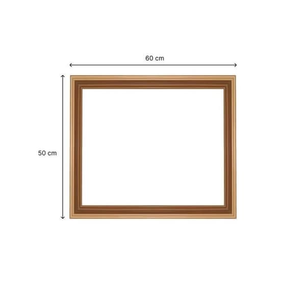 Inramning med profiler - NORDLINGER PRO - 50 x 60 cm - 42 x 14 mm - FSC 100%