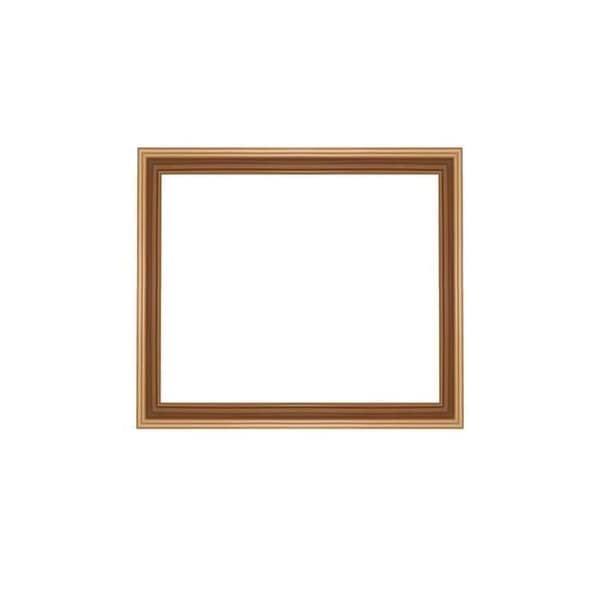 Inramning med profiler - NORDLINGER PRO - 50 x 60 cm - 42 x 14 mm - FSC 100%