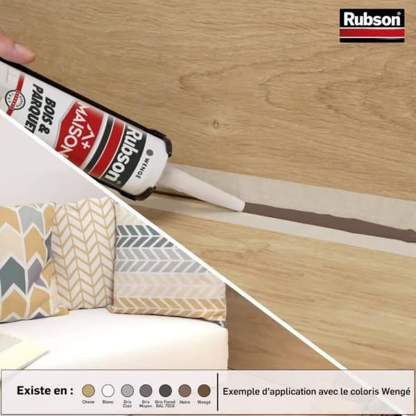 byggspackel trä ek vagn 280ml - RUBSON